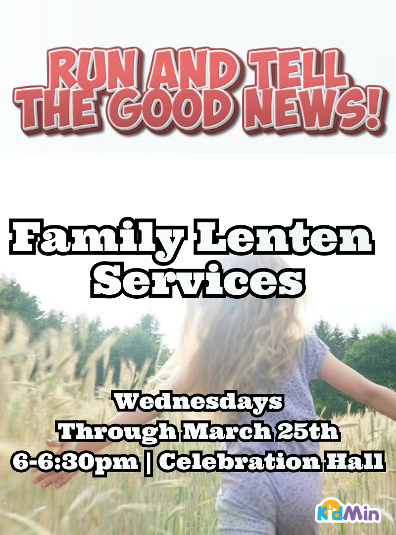 Family Lenten Service